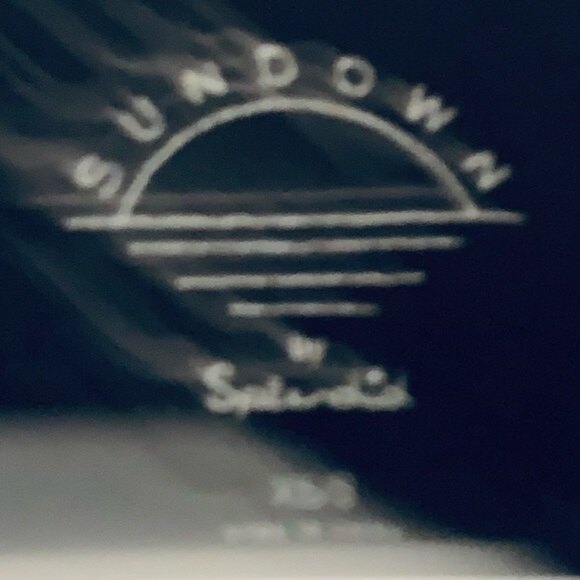 Sundown by Splendid Hoodie Sweat Shirt Moon&Star Animal Design Black Size XS-S - Picture 7 of 16